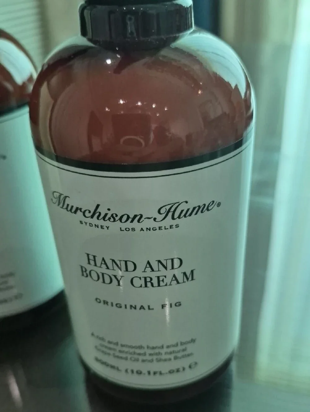 Murchison‑Hume Original Fig Hand & Body Cream — Brown Bottle